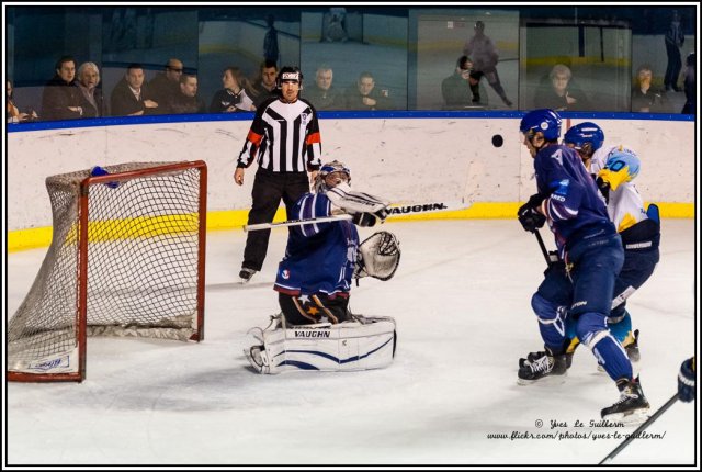 Photo hockey match Paris (FV) - Limoges le 05/03/2016
