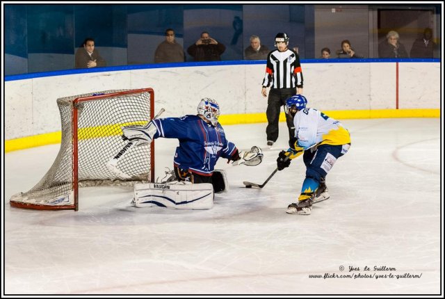 Photo hockey match Paris (FV) - Limoges le 05/03/2016