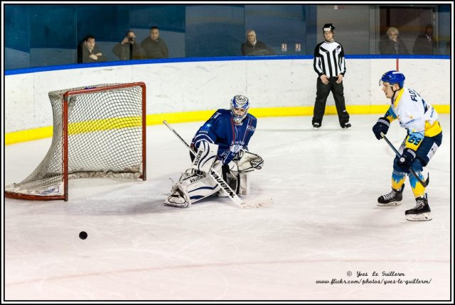 Photo hockey match Paris (FV) - Limoges le 05/03/2016