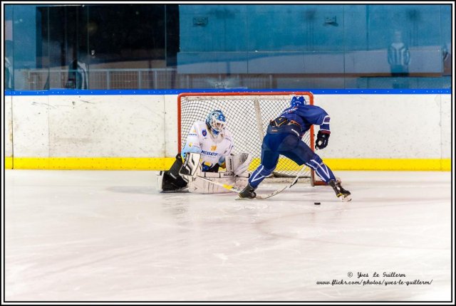 Photo hockey match Paris (FV) - Limoges le 05/03/2016