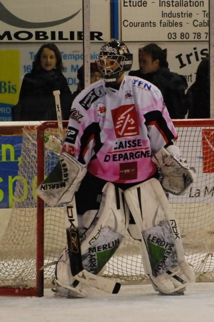 Photo hockey match Dijon  - Amiens  le 24/01/2009