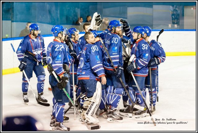 Photo hockey match Paris (FV) - Limoges le 05/03/2016