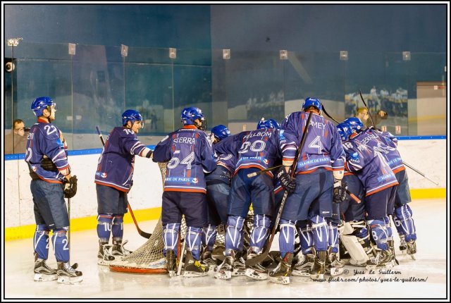 Photo hockey match Paris (FV) - Limoges le 05/03/2016