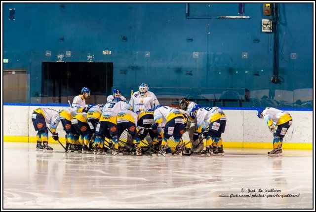 Photo hockey match Paris (FV) - Limoges le 05/03/2016