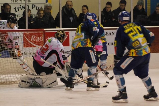 Photo hockey match Dijon  - Amiens  le 24/01/2009