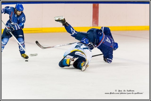 Photo hockey match Paris (FV) - Limoges le 05/03/2016