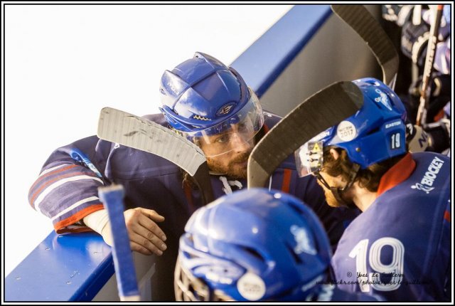 Photo hockey match Paris (FV) - Limoges le 05/03/2016