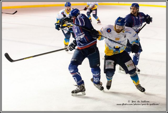 Photo hockey match Paris (FV) - Limoges le 05/03/2016