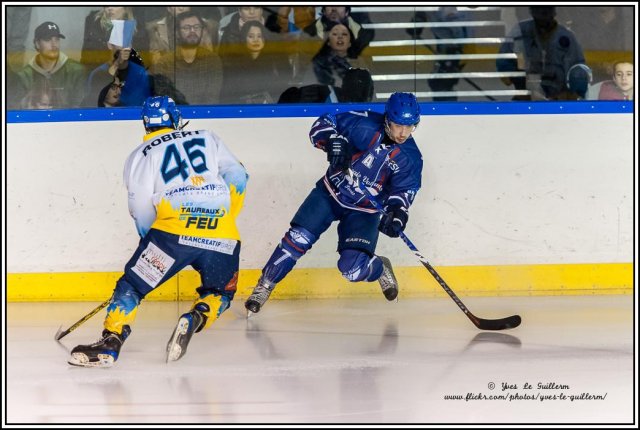 Photo hockey match Paris (FV) - Limoges le 05/03/2016
