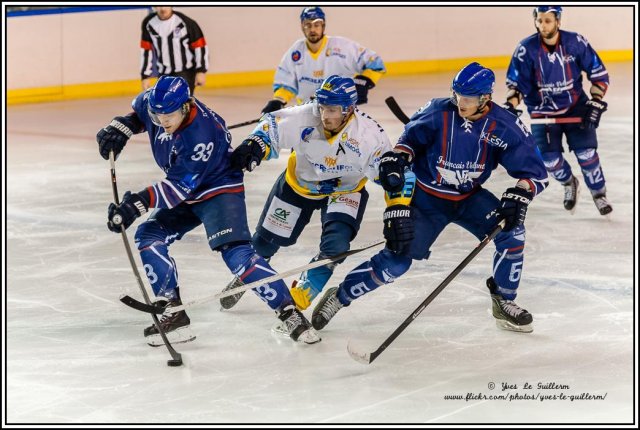 Photo hockey match Paris (FV) - Limoges le 05/03/2016