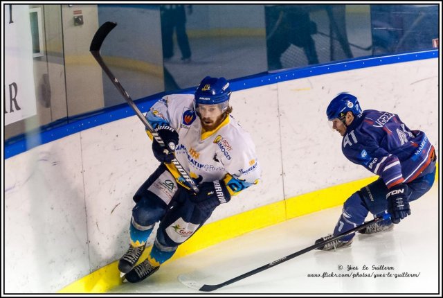 Photo hockey match Paris (FV) - Limoges le 05/03/2016