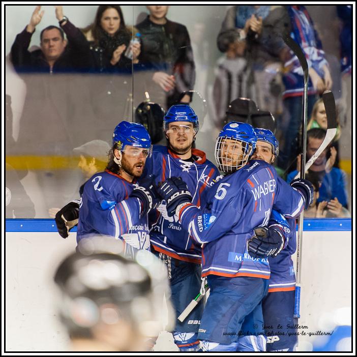 Paris (FV) 2 - 2 Limoges