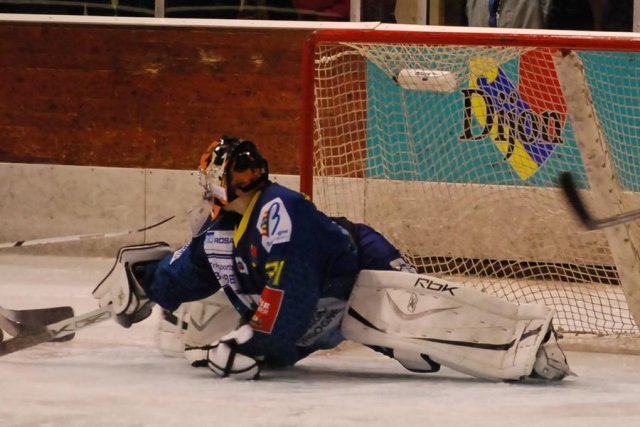 Photo hockey match Dijon  - Amiens  le 24/01/2009