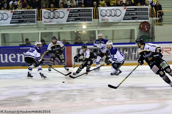 Rouen 0 - 2 Gap 