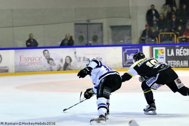 Photo hockey match Rouen - Gap  le 11/03/2016