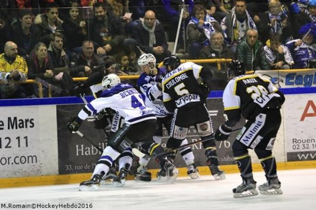 Photo hockey match Rouen - Gap  le 11/03/2016