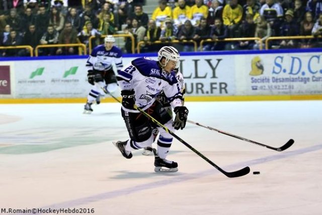Photo hockey match Rouen - Gap  le 11/03/2016