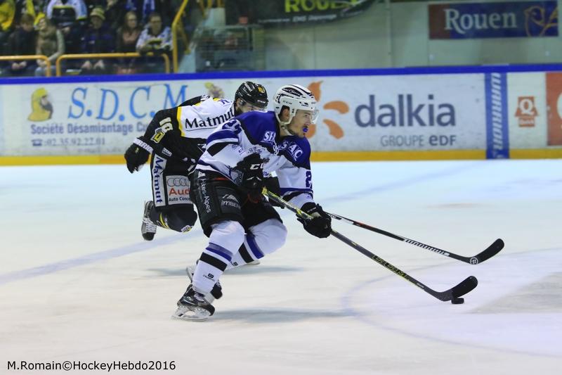 Rouen 0 - 2 Gap 