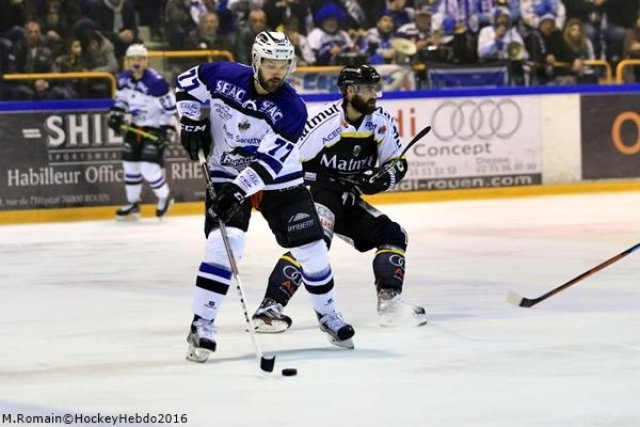 Photo hockey match Rouen - Gap  le 11/03/2016