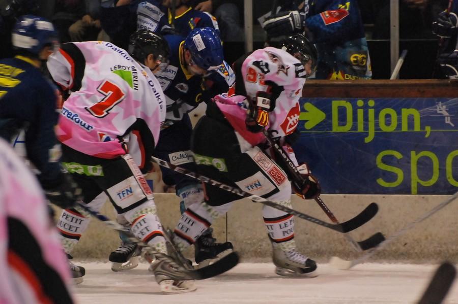 Dijon  4 - 11 Amiens 