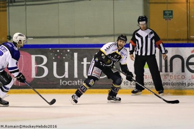 Photo hockey match Rouen - Gap  le 11/03/2016