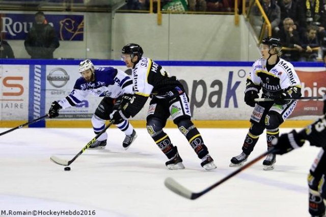 Photo hockey match Rouen - Gap  le 11/03/2016