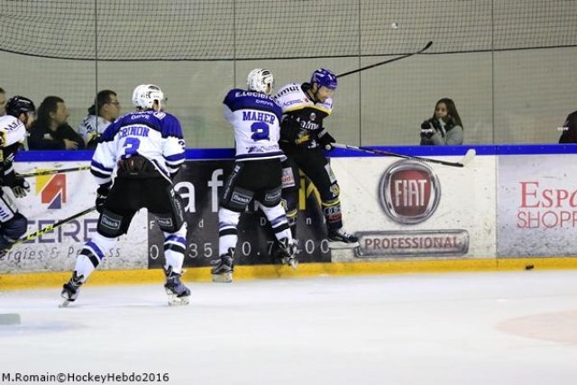 Photo hockey match Rouen - Gap  le 11/03/2016