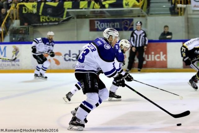 Photo hockey match Rouen - Gap  le 11/03/2016