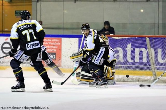 Photo hockey match Rouen - Gap  le 11/03/2016