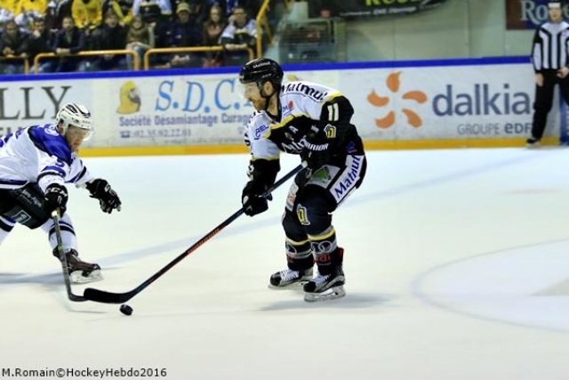 Photo hockey match Rouen - Gap  le 11/03/2016