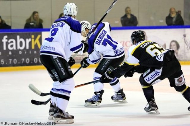 Photo hockey match Rouen - Gap  le 11/03/2016