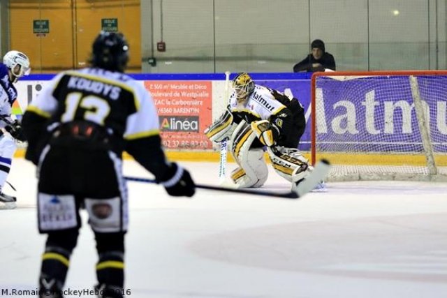 Photo hockey match Rouen - Gap  le 11/03/2016