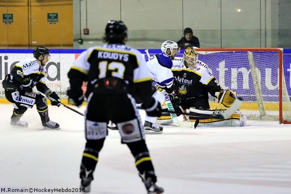 Rouen 0 - 2 Gap 