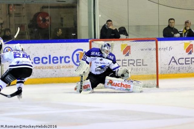 Photo hockey match Rouen - Gap  le 11/03/2016