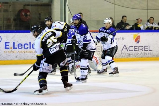 Photo hockey match Rouen - Gap  le 11/03/2016
