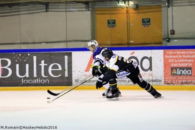 Photo hockey match Rouen - Gap  le 11/03/2016
