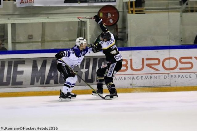 Photo hockey match Rouen - Gap  le 11/03/2016