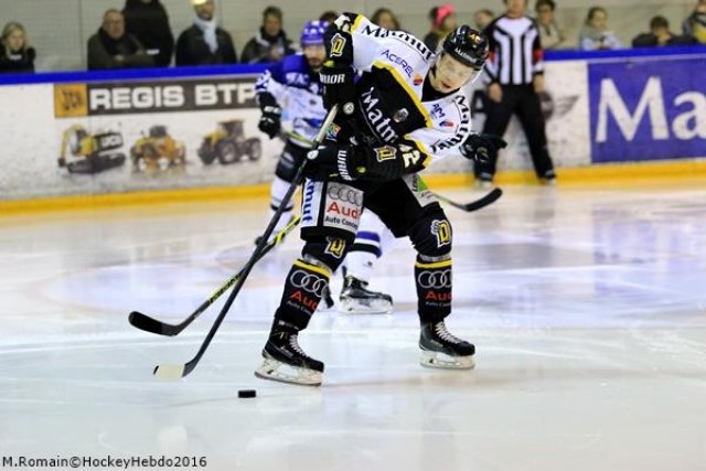 Photo hockey match Rouen - Gap  le 11/03/2016