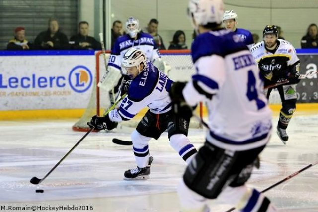 Photo hockey match Rouen - Gap  le 11/03/2016