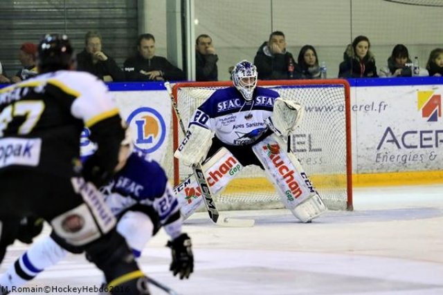 Photo hockey match Rouen - Gap  le 11/03/2016
