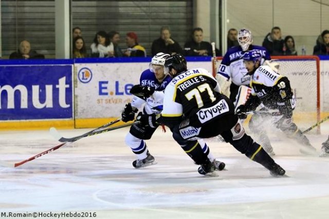 Photo hockey match Rouen - Gap  le 11/03/2016