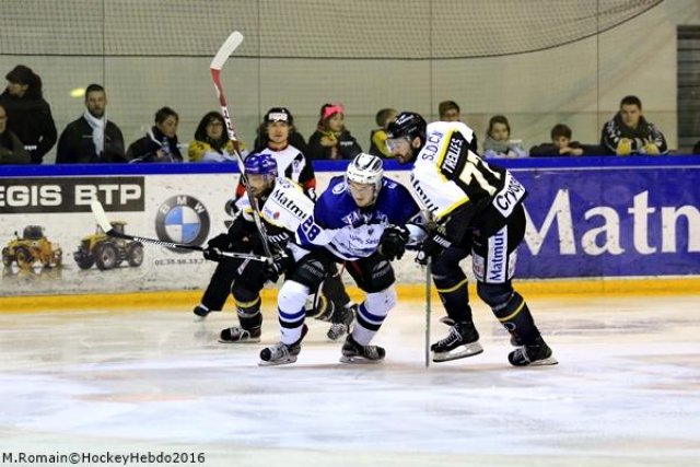 Photo hockey match Rouen - Gap  le 11/03/2016