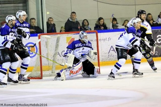 Photo hockey match Rouen - Gap  le 11/03/2016