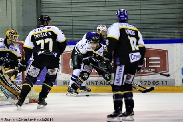 Photo hockey match Rouen - Gap  le 11/03/2016