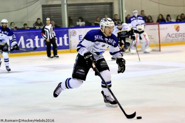 Photo hockey match Rouen - Gap  le 11/03/2016