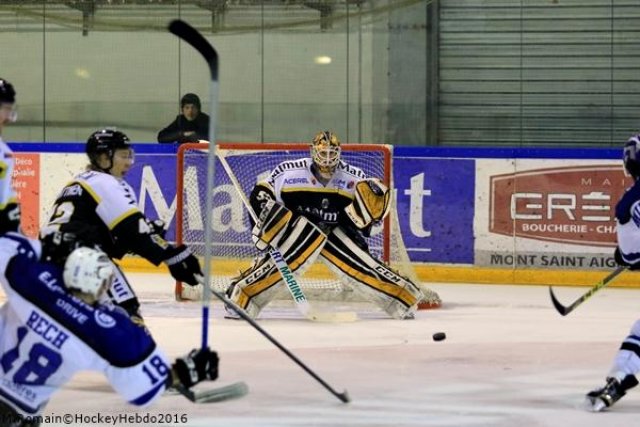 Photo hockey match Rouen - Gap  le 11/03/2016
