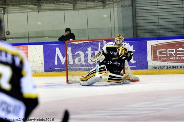 Photo hockey match Rouen - Gap  le 11/03/2016