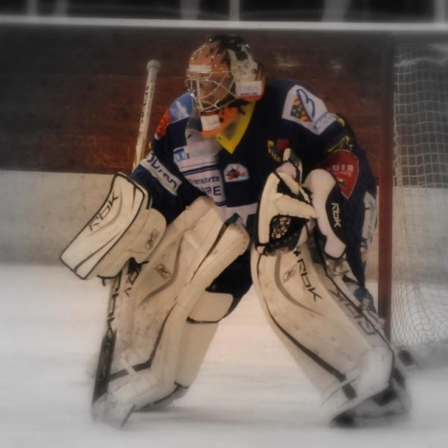 Photo hockey match Dijon  - Amiens  le 24/01/2009