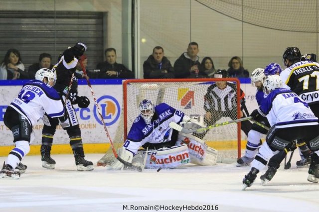 Photo hockey match Rouen - Gap  le 11/03/2016