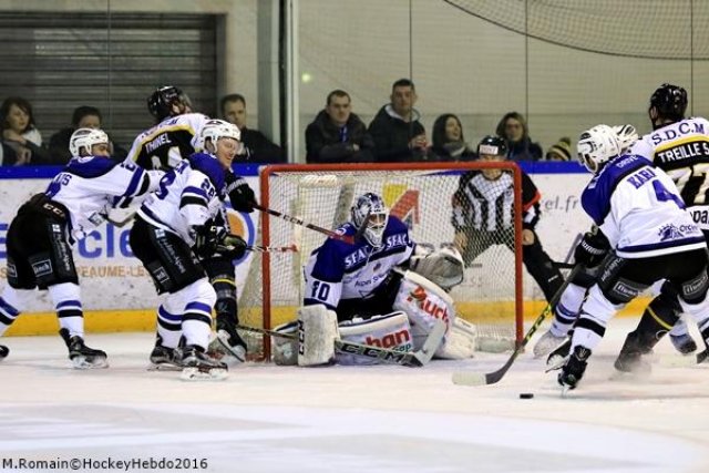 Photo hockey match Rouen - Gap  le 11/03/2016